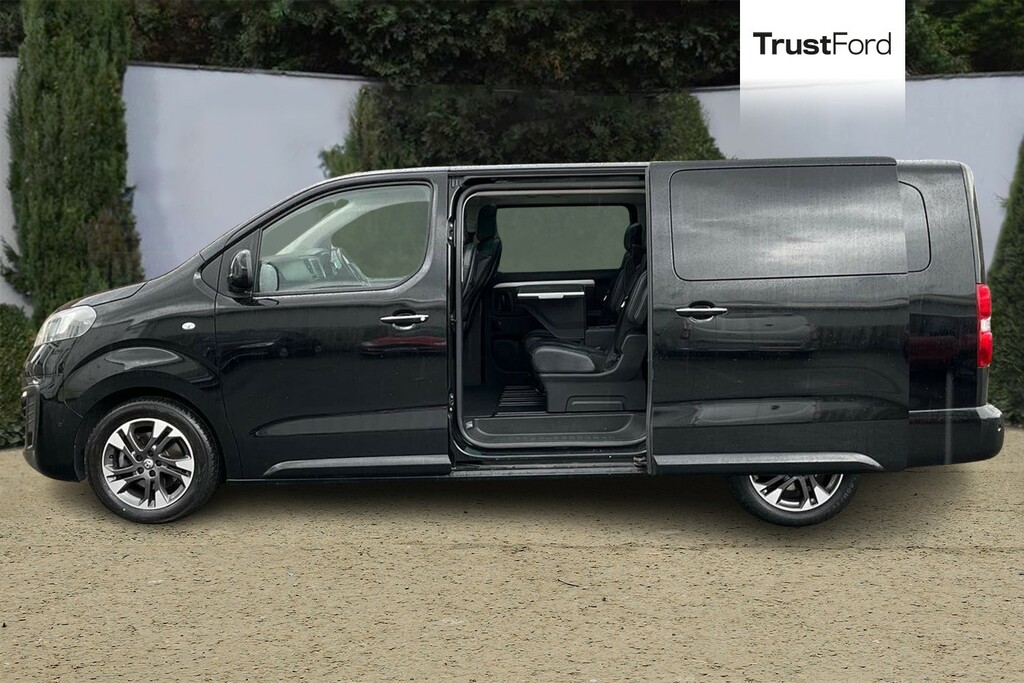 Vauxhall Vivaro Life Elite Black #5