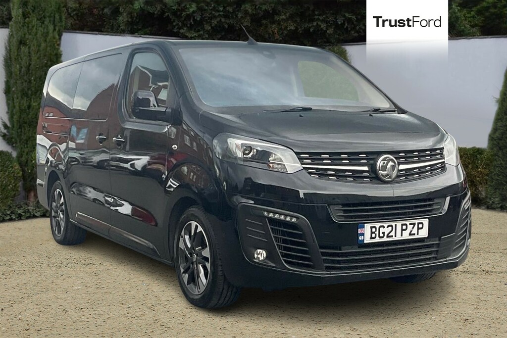 Vauxhall Vivaro Life Elite Black