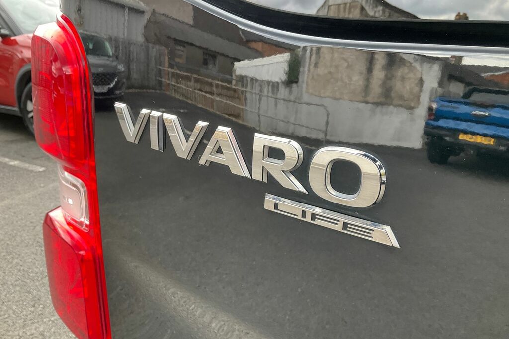 Vauxhall Vivaro 1.5 L 1.5 Turbo D 2900 Dynamic L2 H1 Euro 6 Ss White #20