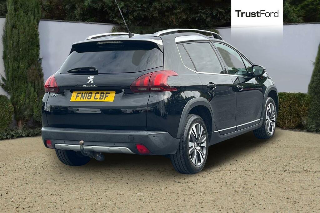 Peugeot 2008 Allure Black #4