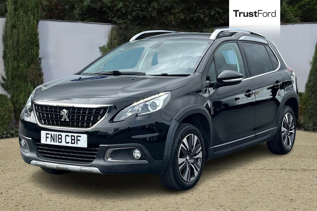 Peugeot 2008 Allure Black #5