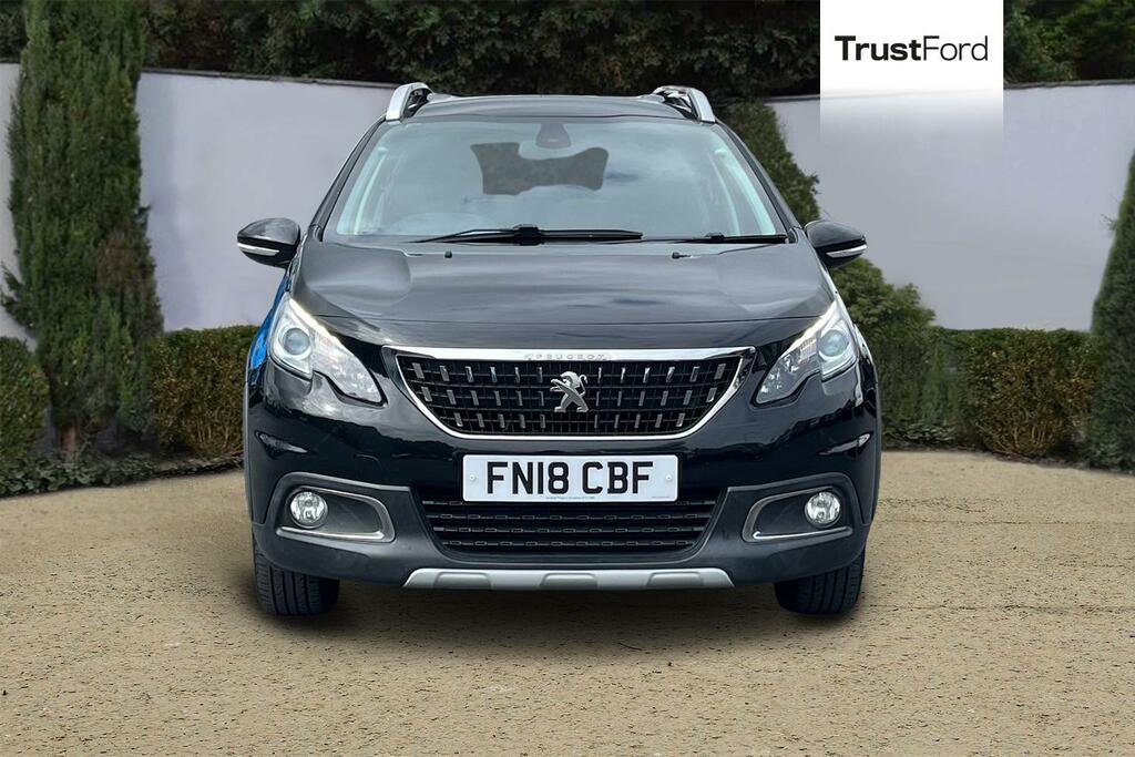 Peugeot 2008 Allure Black #6