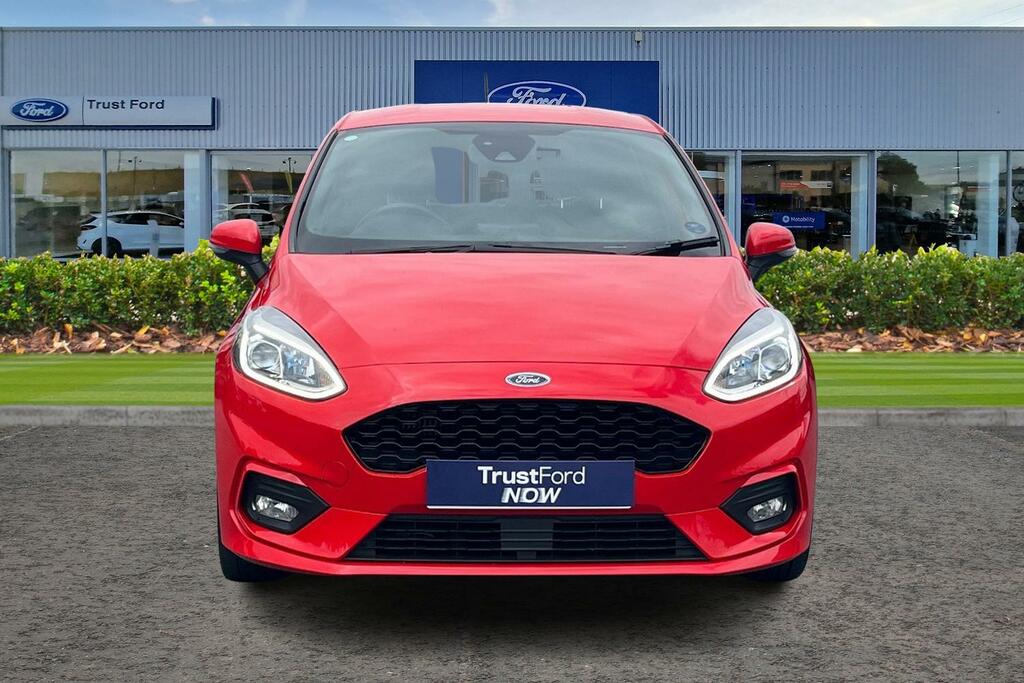 Ford Fiesta 1.0 Ecoboost Hybrid Mhev 125 St-line Edition - TGZ9477 Red #6
