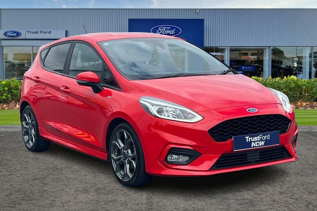 Ford Fiesta 1.0 Ecoboost Hybrid Mhev 125 St-line Edition - Red