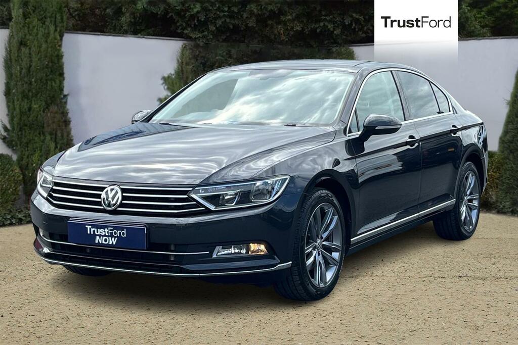 Volkswagen Passat Gt Grey #5