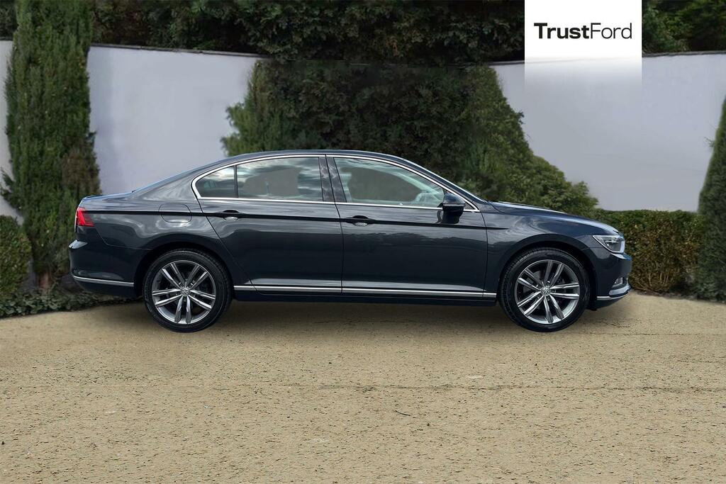 Volkswagen Passat Gt Grey #3
