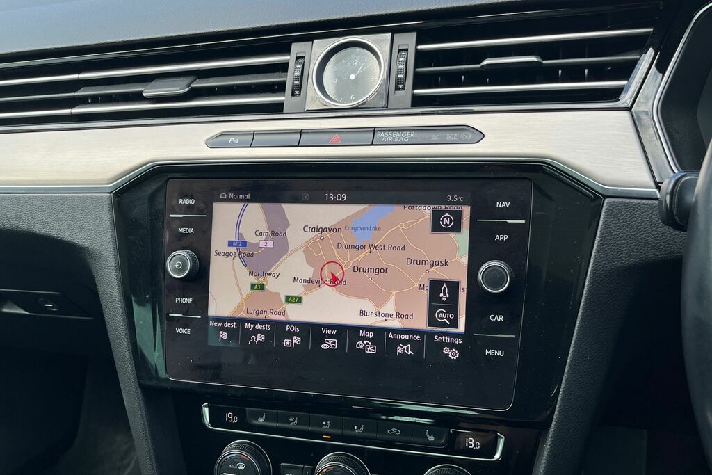 Volkswagen Passat 1.6 Tdi Se Business Silver #28