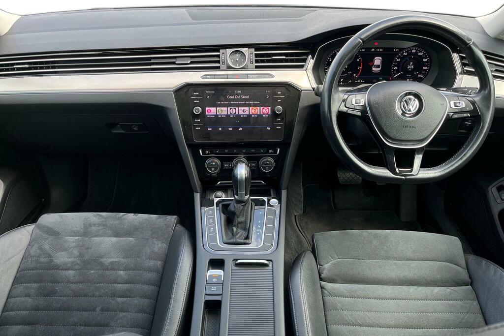 Volkswagen Passat 1.6 Tdi Se Business Silver #10