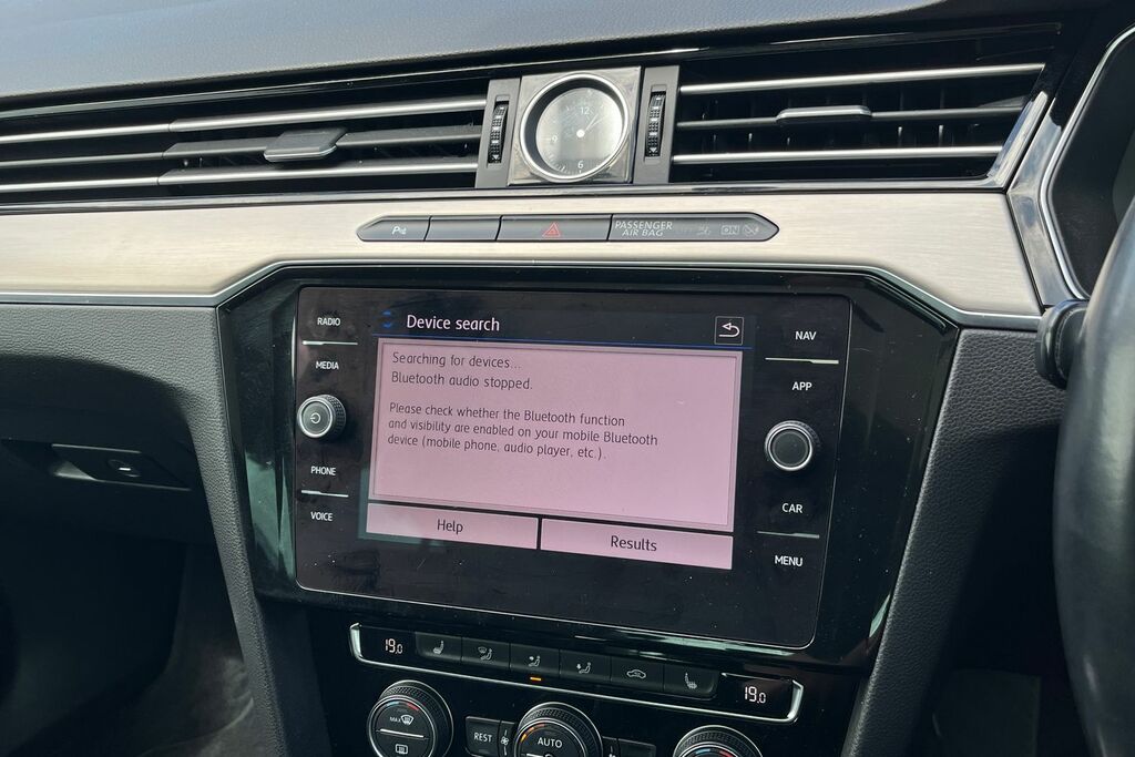 Volkswagen Passat 1.6 Tdi Se Business Silver #27
