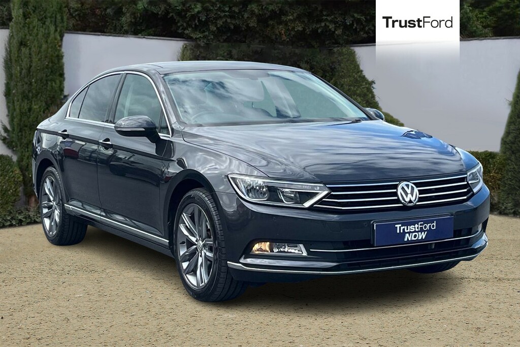 Volkswagen Passat Gt Grey