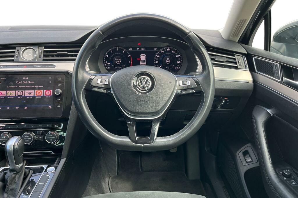 Volkswagen Passat 1.6 Tdi Se Business Silver #11