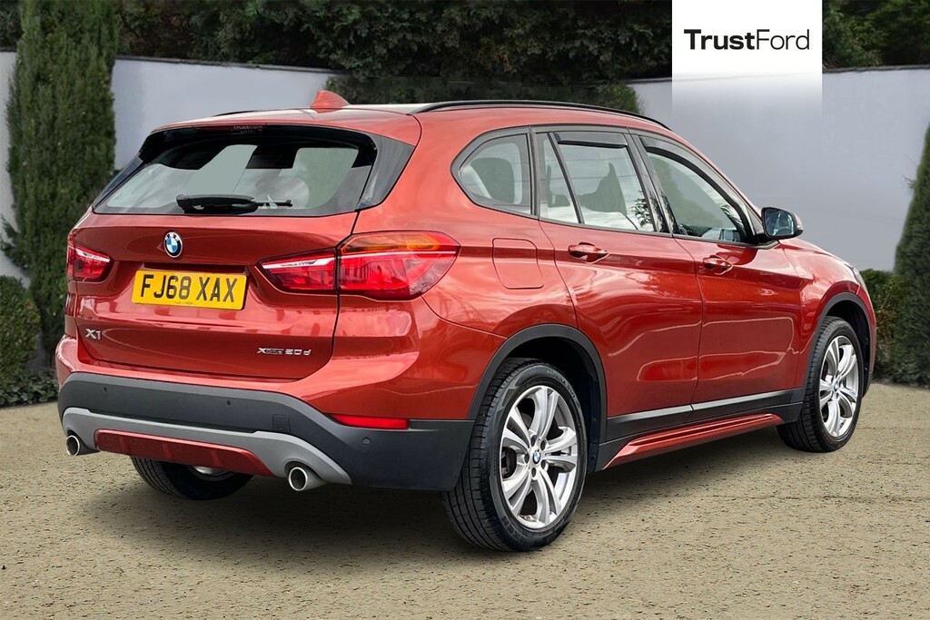 BMW X1 2.0 20D Sport Suv Xdrive Euro 6 S Orange #4