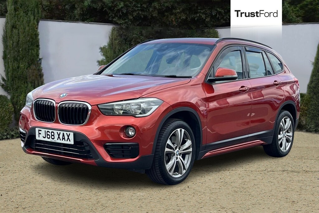 BMW X1 2.0 20D Sport Suv Xdrive Euro 6 S Orange #5
