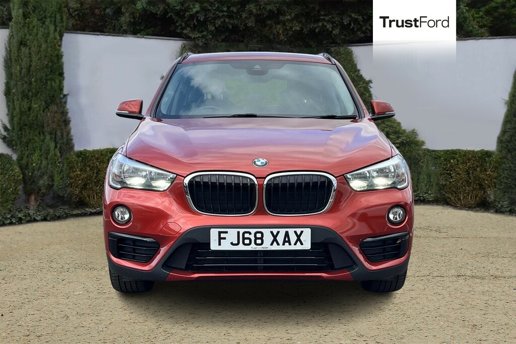 BMW X1 2.0 20D Sport Suv Xdrive Euro 6 S Orange #6