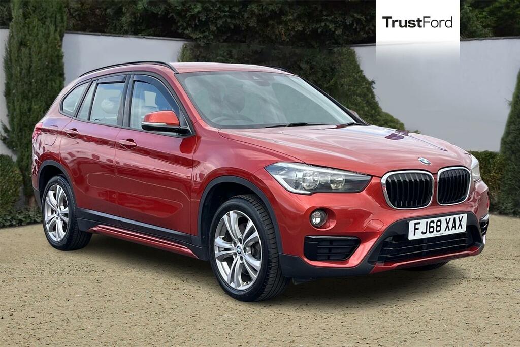 BMW X1 2.0 20D Sport Suv Xdrive Euro 6 S Orange