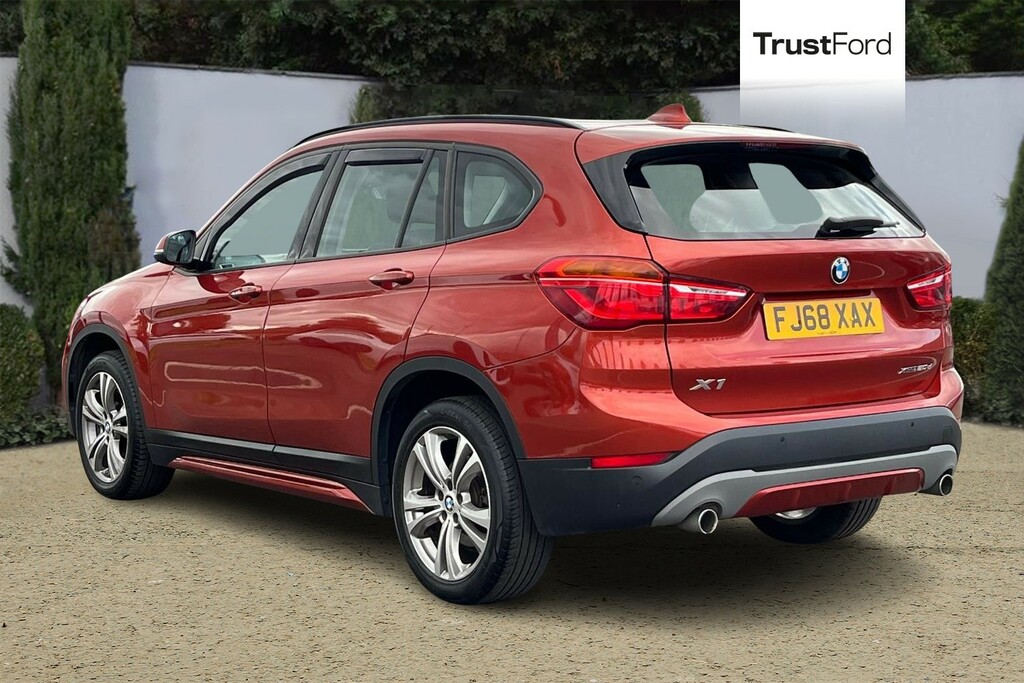 BMW X1 2.0 20D Sport Suv Xdrive Euro 6 S Orange #2