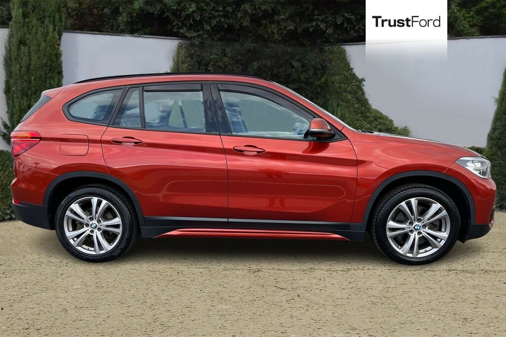 BMW X1 2.0 20D Sport Suv Xdrive Euro 6 S Orange #3