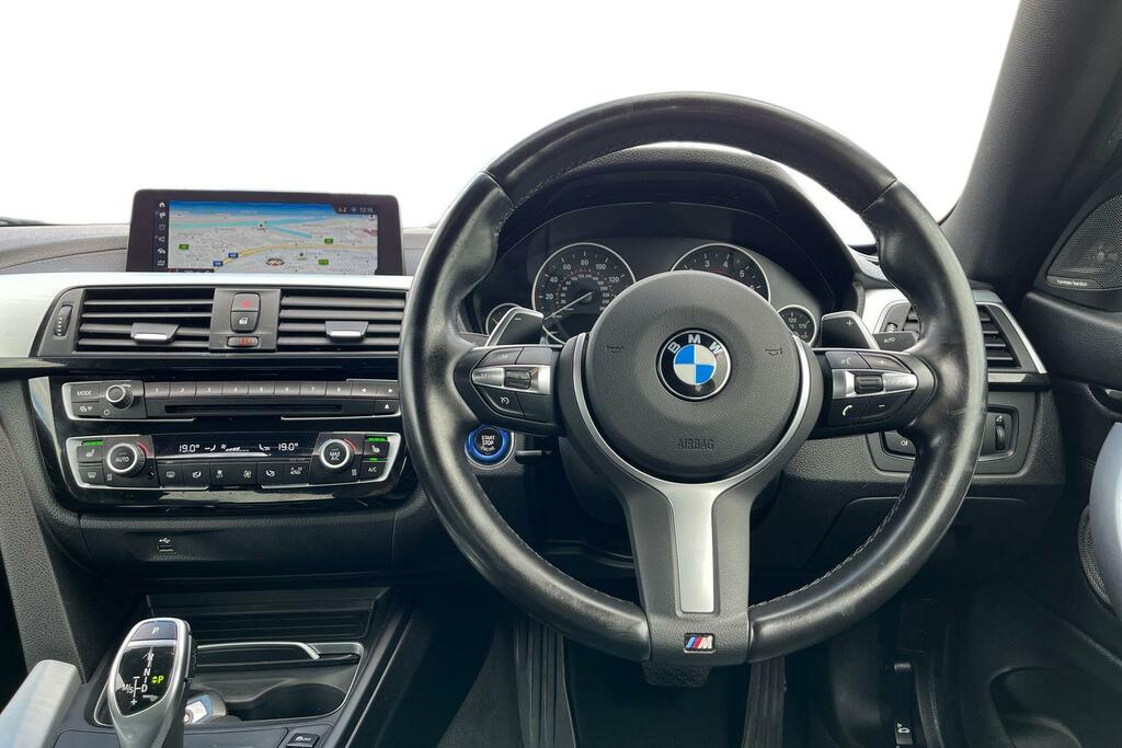 BMW 4 Series Gran Coupe 440I Gran Coupe M Sport Grey #11