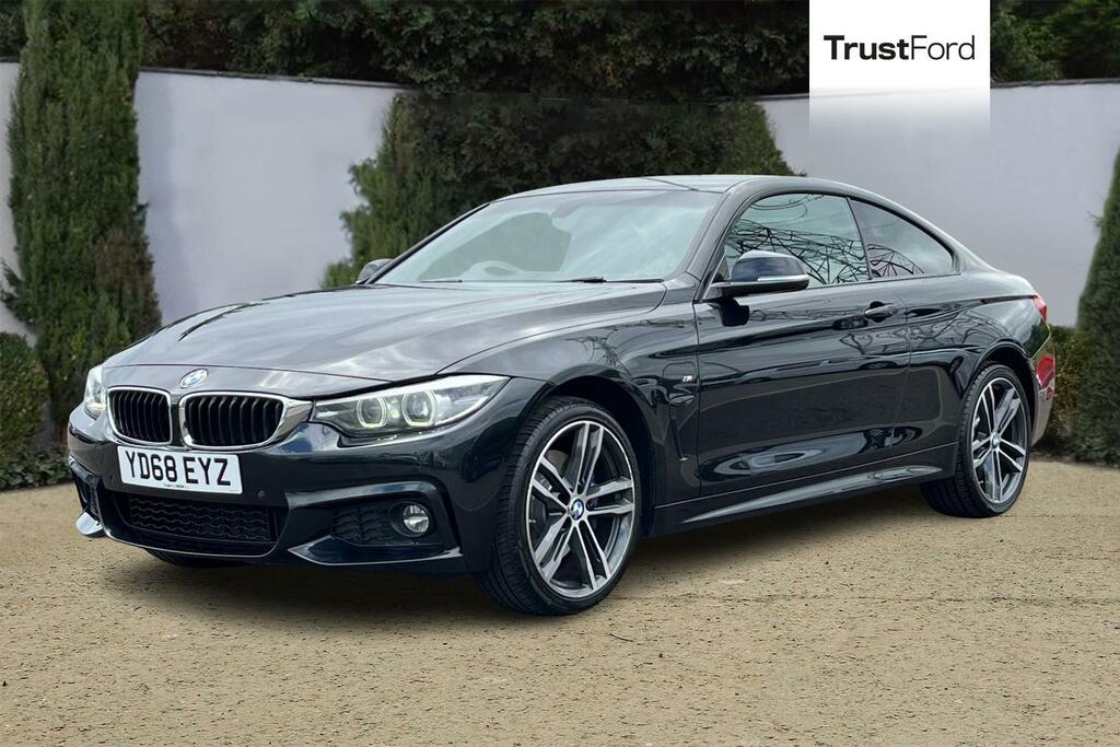 BMW 4 Series Gran Coupe 2.0 420I Gpf M Sport Coupe Xdrive Black #5