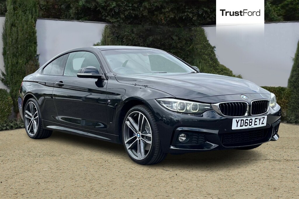 BMW 4 Series Gran Coupe 2.0 420I Gpf M Sport Coupe Xdrive Black
