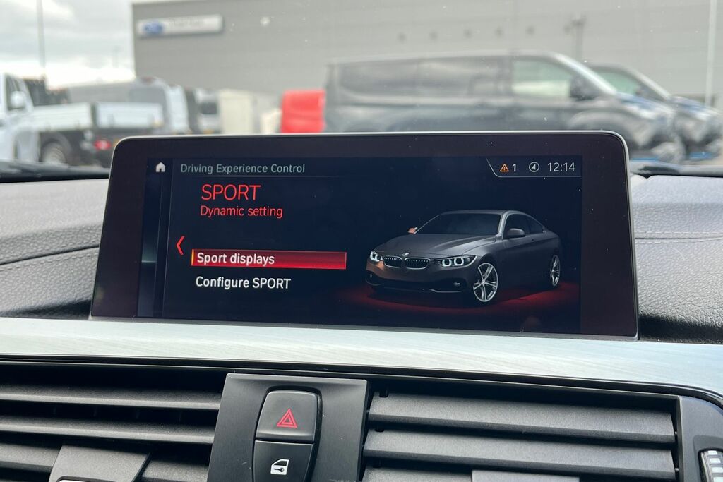 BMW 4 Series Gran Coupe 440I Gran Coupe M Sport Grey #29