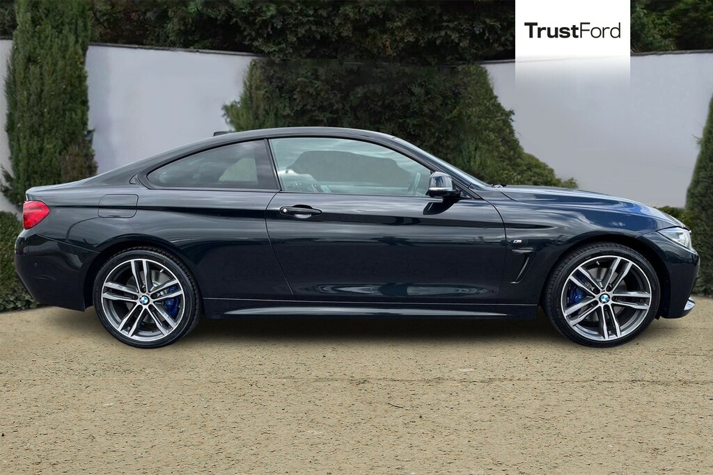 BMW 4 Series Gran Coupe 2.0 420I Gpf M Sport Coupe Xdrive Black #3