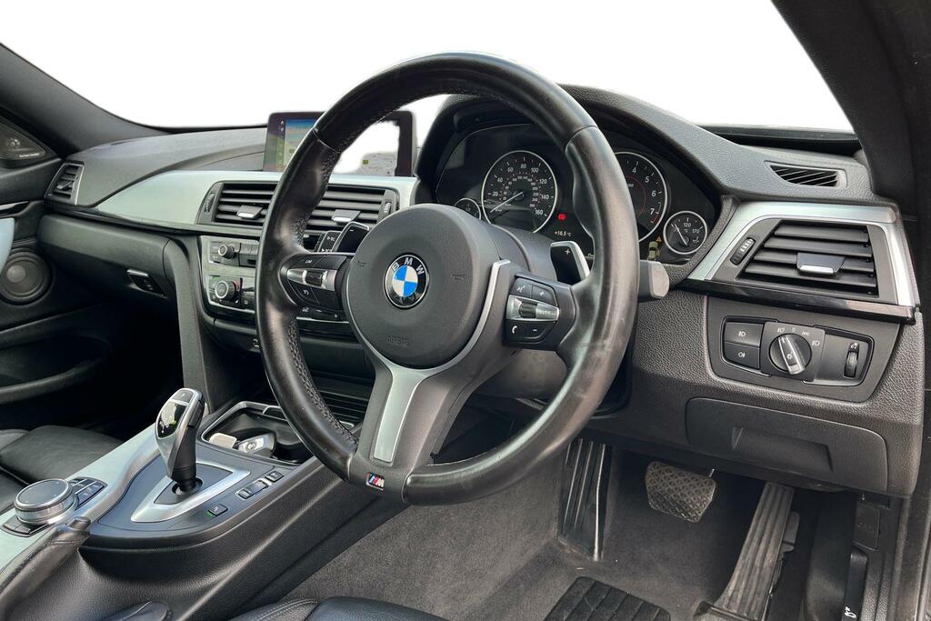 BMW 4 Series Gran Coupe 440I Gran Coupe M Sport Grey #9