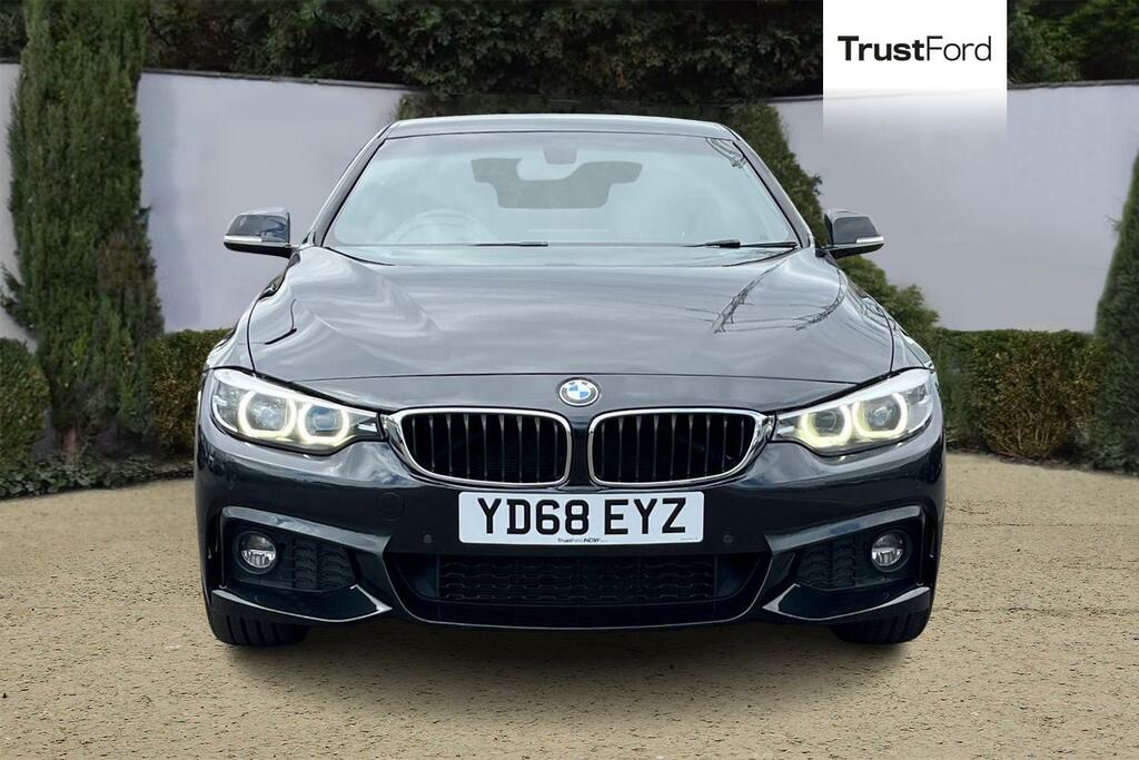 BMW 4 Series Gran Coupe 2.0 420I Gpf M Sport Coupe Xdrive Black #6
