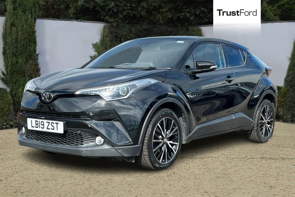Toyota C-Hr 1.2 Vvt-i Excel Suv Cvt Awd Euro 6 S S Black #5