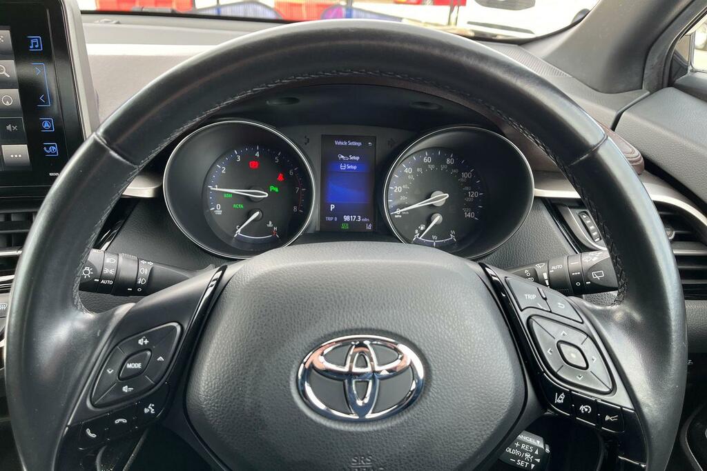 Toyota C-Hr 1.8 Hybrid Dynamic Cvt #12