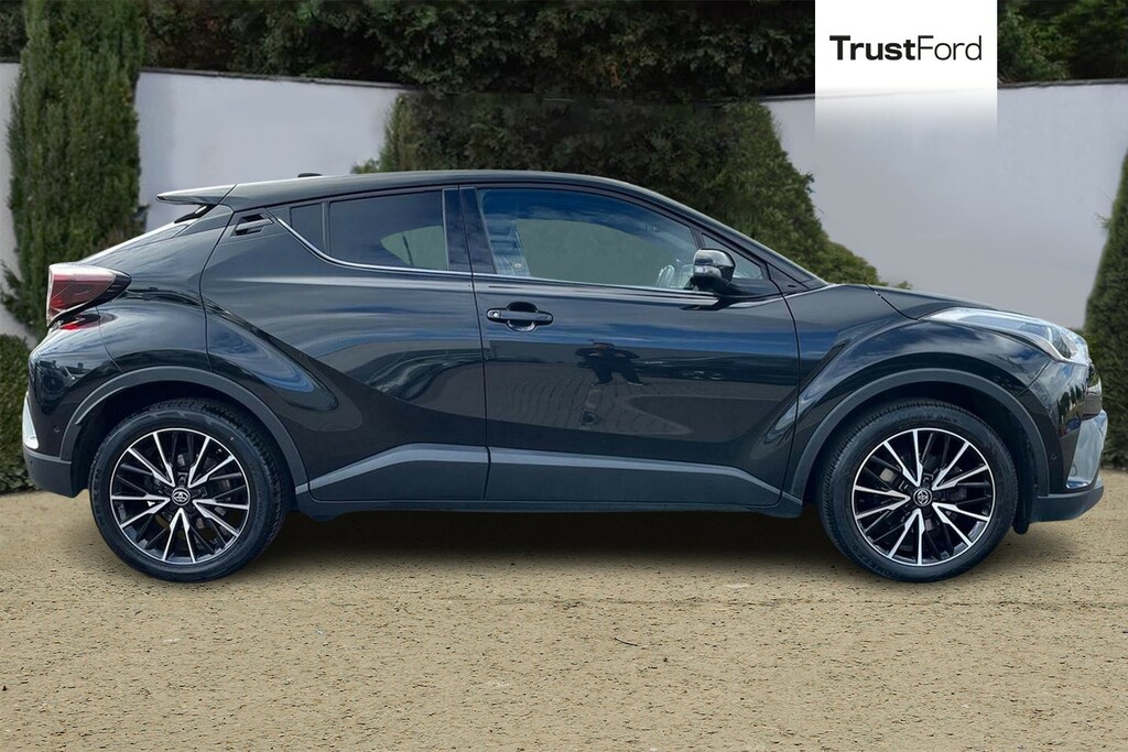 Toyota C-Hr 1.2 Vvt-i Excel Suv Cvt Awd Euro 6 S S Black #3