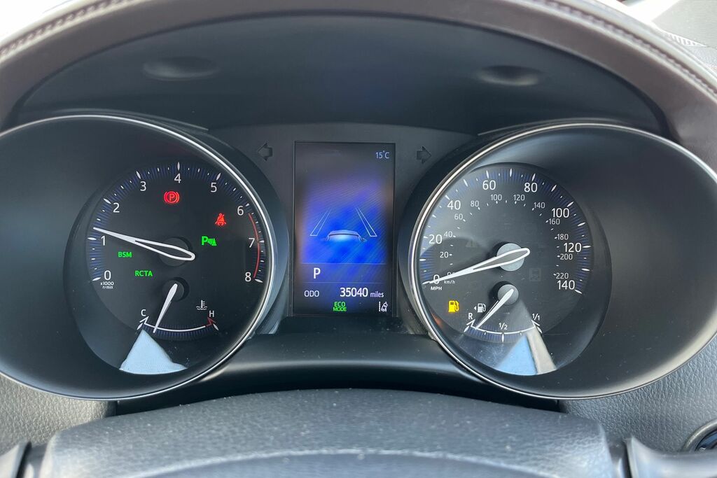 Toyota C-Hr 1.8 Hybrid Dynamic Cvt #13