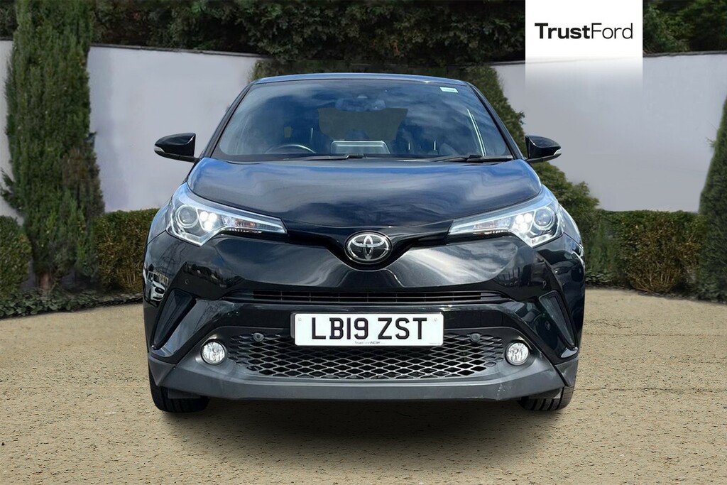 Toyota C-Hr 1.2 Vvt-i Excel Suv Cvt Awd Euro 6 S S Black #6