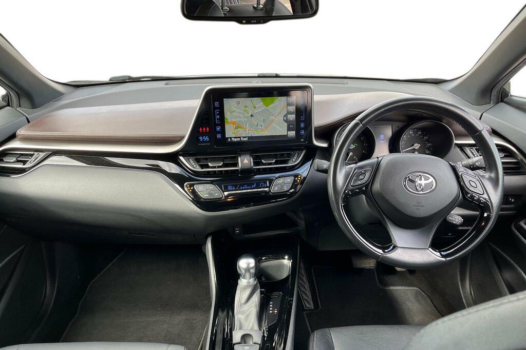 Toyota C-Hr 1.8 Hybrid Dynamic Cvt #10