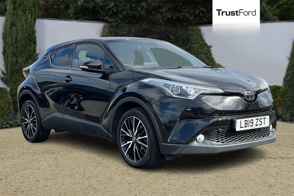 Toyota C-Hr 1.2 Vvt-i Excel Suv Cvt Awd Euro 6 S S Black