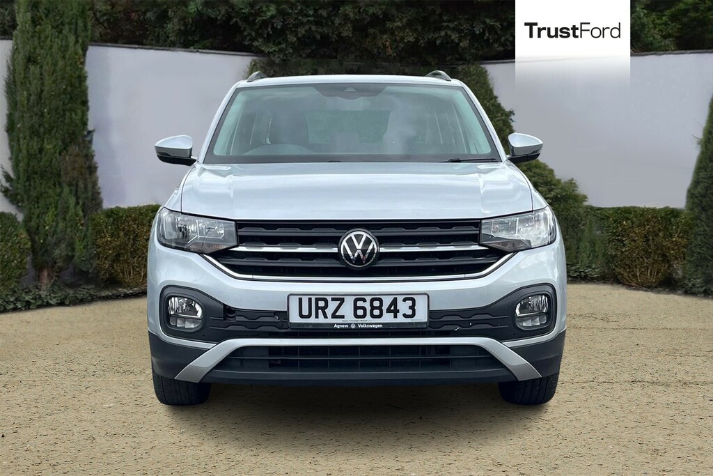 Volkswagen T-Cross Se Silver #6