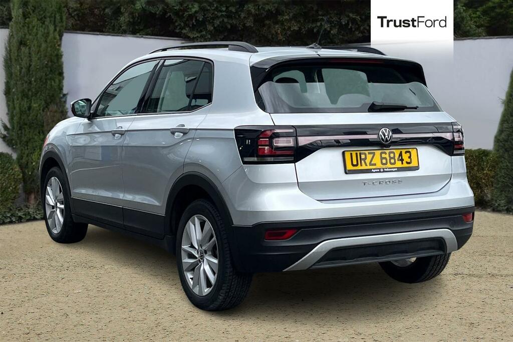 Volkswagen T-Cross Se Silver #2