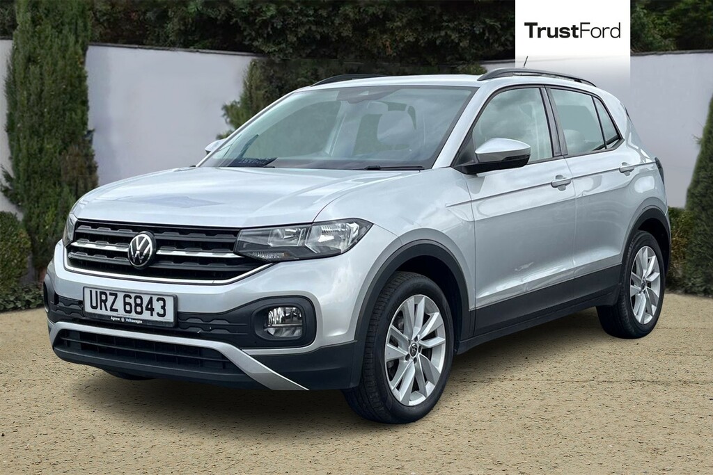 Volkswagen T-Cross Se Silver #5