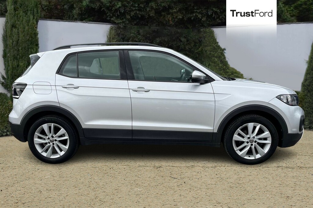 Volkswagen T-Cross Se Silver #3