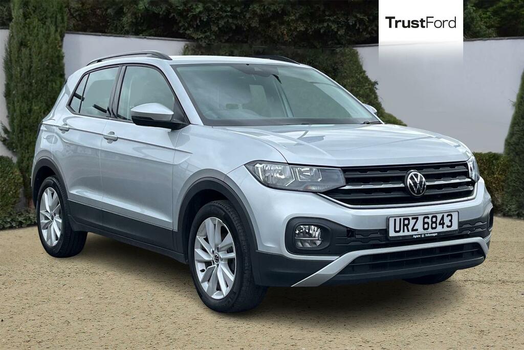 Volkswagen T-Cross Se Silver