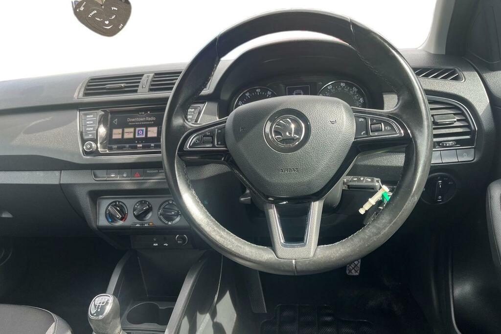 Skoda Fabia 1.2 Tsi 90 Se Estate White #9