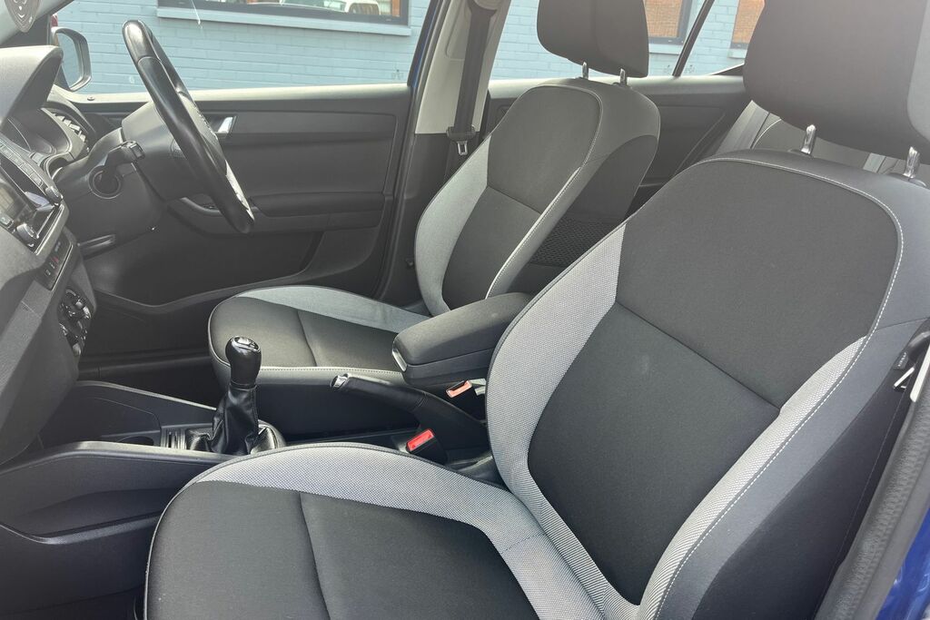 Skoda Fabia 1.2 Tsi 90 Se Estate White #36