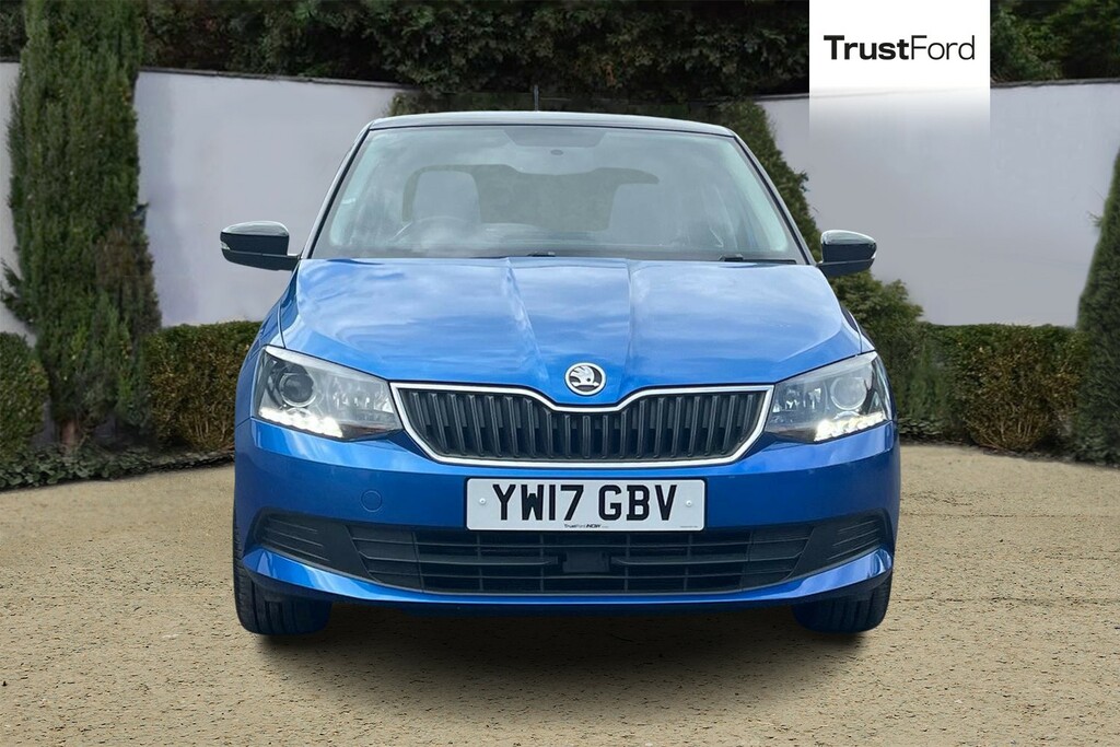 Skoda Fabia Colour Edition Blue #6