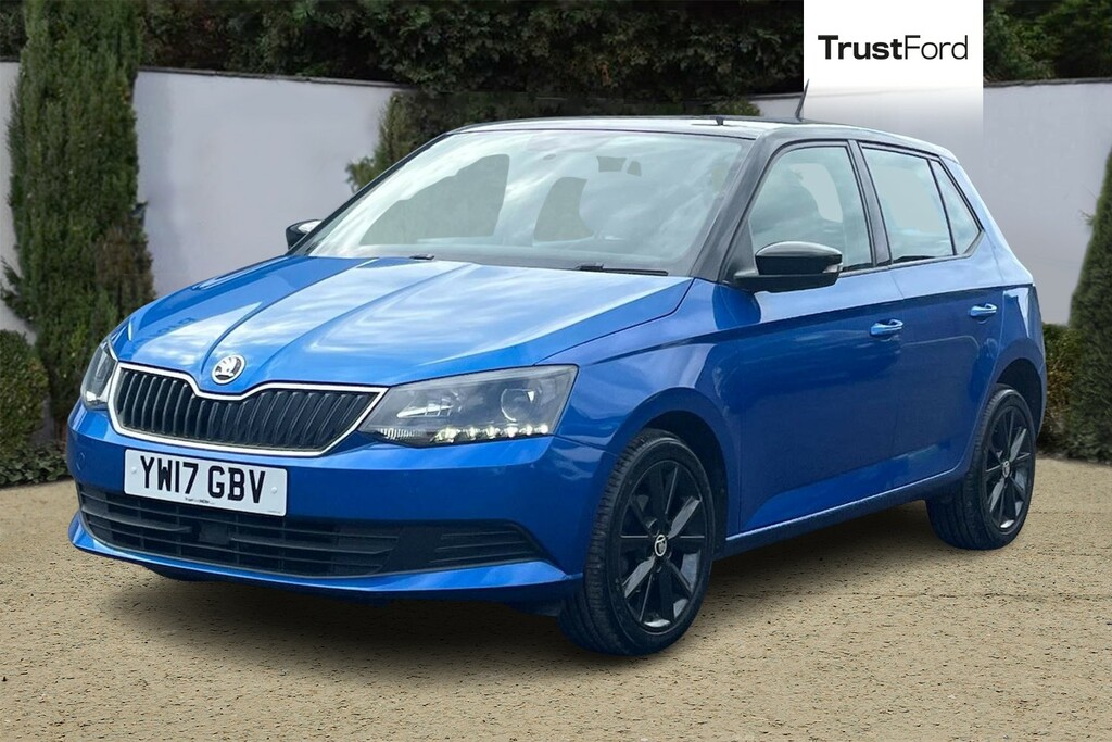 Skoda Fabia Colour Edition Blue #5