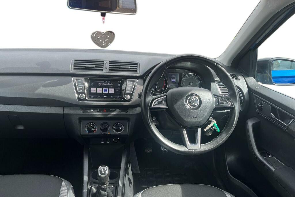 Skoda Fabia 1.2 Tsi 90 Se Estate White #11