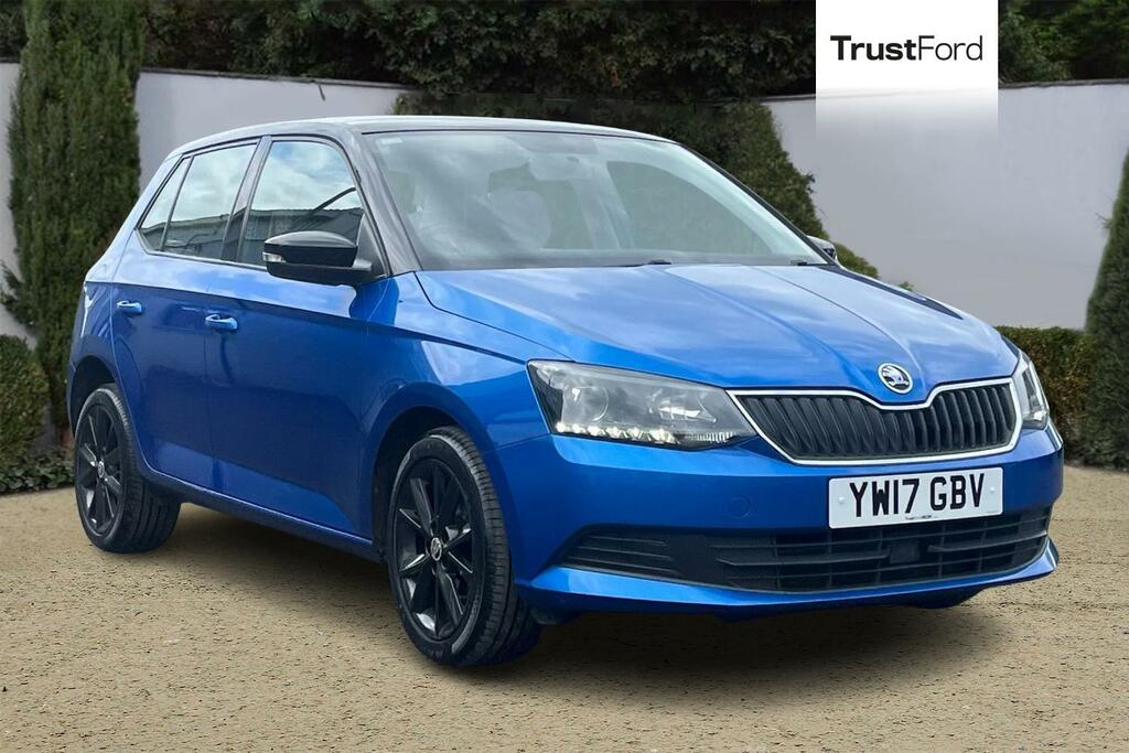 Skoda Fabia Colour Edition Blue