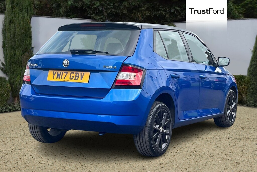 Skoda Fabia Colour Edition Blue #4