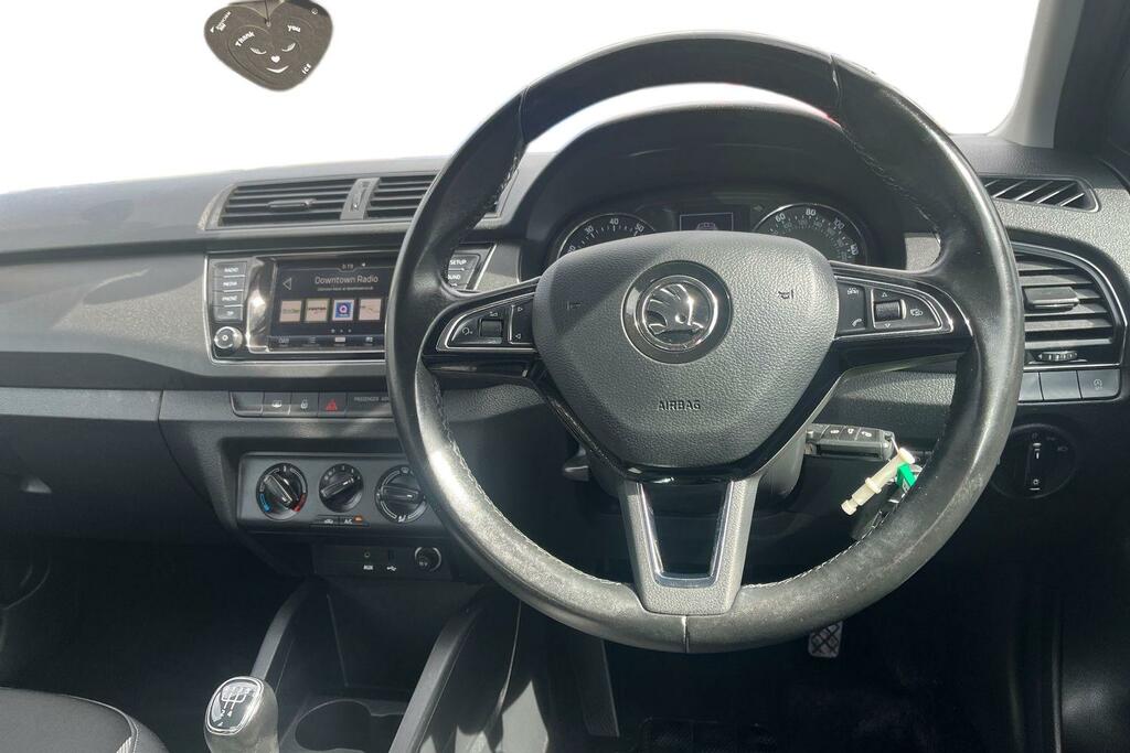 Skoda Fabia 1.2 Tsi 90 Se Estate White #10