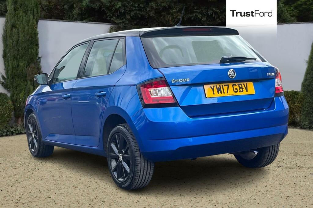 Skoda Fabia Colour Edition Blue #2