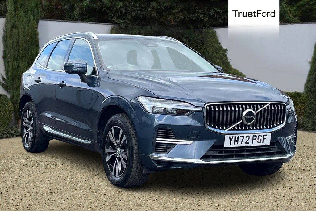 Volvo XC60 2.0 B4d Plus Dark Awd Geartronic Estate Grey #1